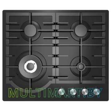 Газовая варочная панель Midea MG 696 TGB